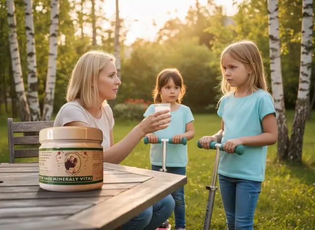 Zásaditá směs Vital i pro děti